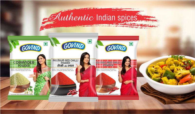 UPTO 20% Off on Spices
