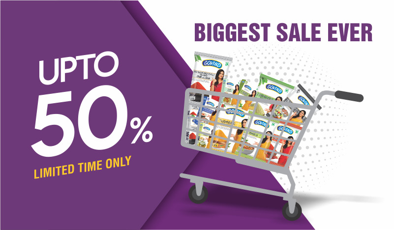 Biggest Sale Offer on Spices