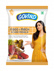 Govind Niboo/Mirch Achar Masala