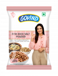 Govind Pink Rock Salt Powder