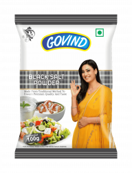 Govind Black Salt Powder