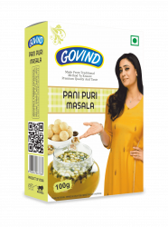 Govind Pani Puri Masala