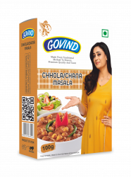 Govind Chhola/Chana Masala
