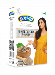 Govind White Pepper Powder